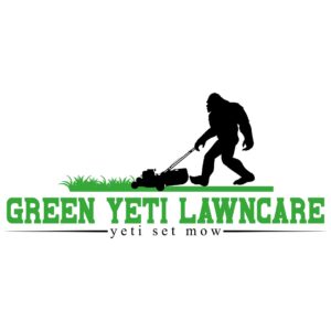 Green Yeti Lawncare Logo