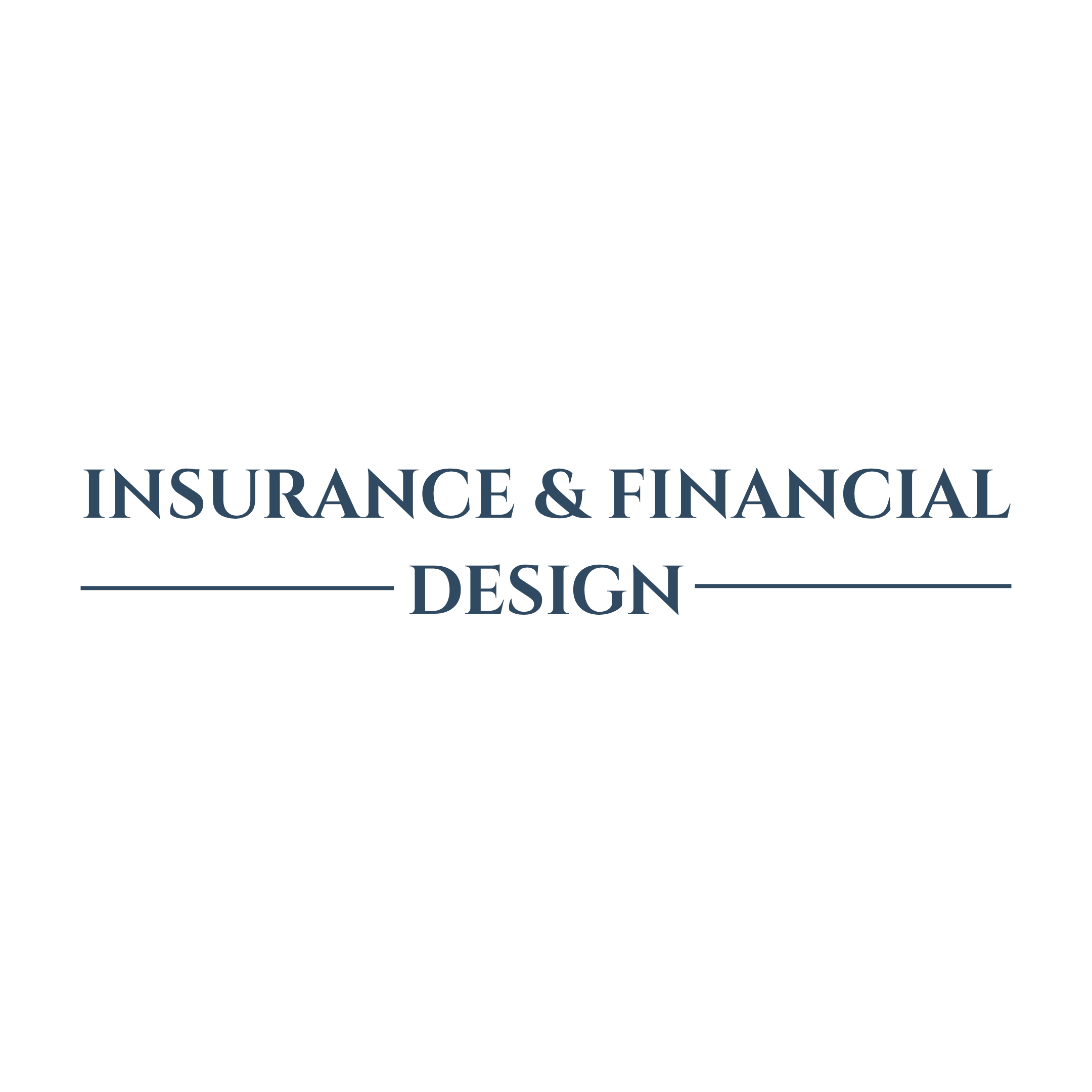 Insurance & Financial Design Logo